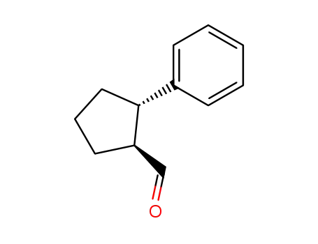 Cyclopentanecarboxaldehyde, 2-phenyl-, (1S,2S)-