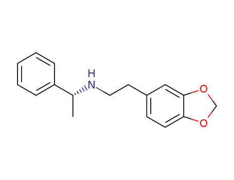 (2-Benzo[1,3]dioxol-5-yl-ethyl)-((R)-1-phenyl-ethyl)-amine