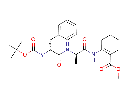 Molecular Structure of 1051923-05-7 (C<sub>25</sub>H<sub>35</sub>N<sub>3</sub>O<sub>6</sub>)