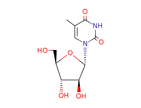1-(α-D-arabinofuranosyl)-5-methyl-2,4(1H,3H)-pyrimidinedione