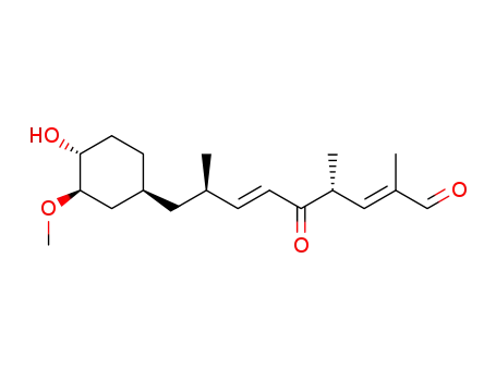 (2E,6E)-(4R,8R)-9-((1S,3R,4R)-4-Hydroxy-3-methoxy-cyclohexyl)-2,4,8-trimethyl-5-oxo-nona-2,6-dienal