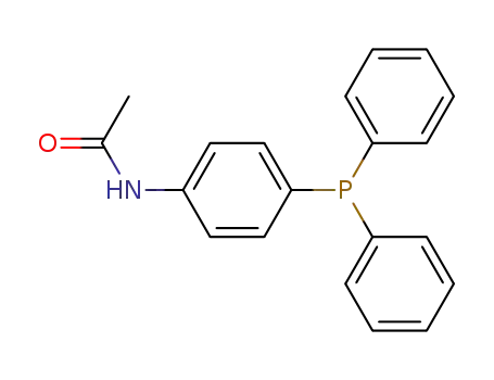 (4-acetamidophenyl)diphenylphosphine