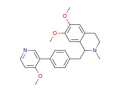 6,7-dimethoxy-1-[4-(4-methoxypyridin-3-yl)benzyl]-2-methyl-1,2,3,4-tetrahydroisoquinoline