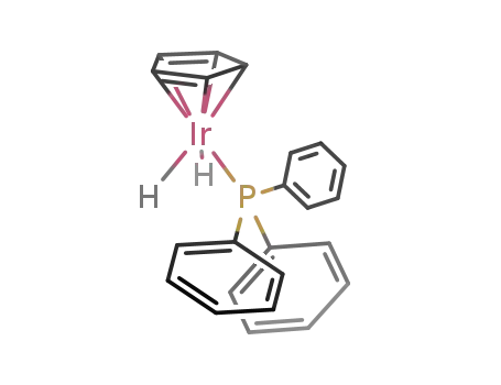 (η-cyclopentadienyl)Ir(triphenylphosphine)H2