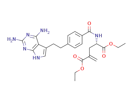C<sub>25</sub>H<sub>30</sub>N<sub>6</sub>O<sub>5</sub>