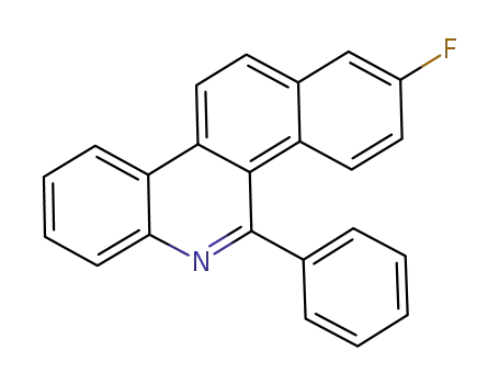 2-fluoro-5-phenylbenzo[i]phenanthridine