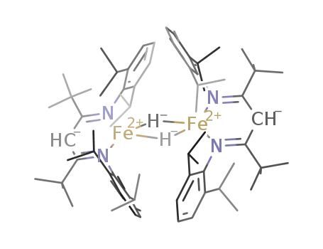 [(2,2,6,6-tetramethyl-3,5-bis(2,6-diisopropylphenylimino)hept-4-yl)Fe(μ-H)]2