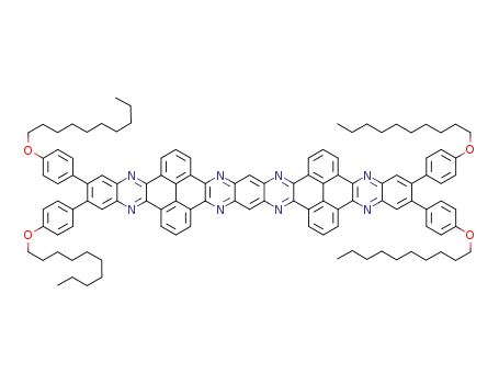 Molecular Structure of 1033319-01-5 (C<sub>114</sub>H<sub>118</sub>N<sub>8</sub>O<sub>4</sub>)