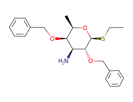 ethyl 3-amino-2,4-di-O-benzyl-3-deoxy-1-thio-β-D-fucopyranoside