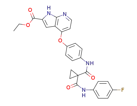 C<sub>27</sub>H<sub>23</sub>FN<sub>4</sub>O<sub>5</sub>