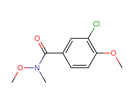3-Chloro-4,N-dimethoxy-N-methyl-benzamide