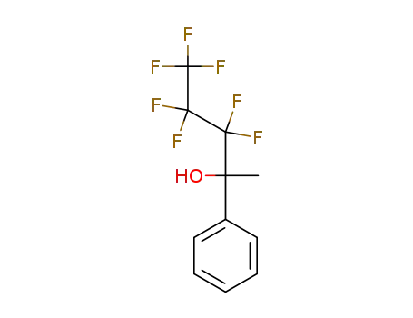 2-phenyl-3,3,4,4,5,5,5-heptafluoropentan-2-ol