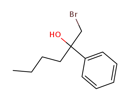 1-Bromo-2-phenylhexan-2-ol