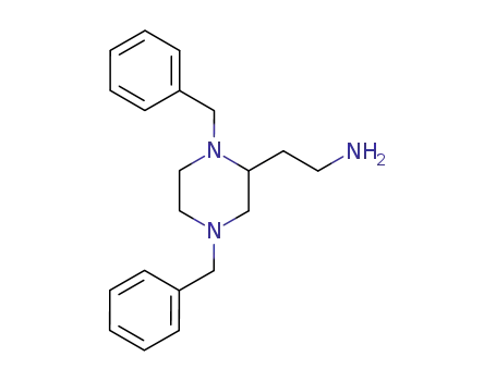 1,4-Bis(phenylmethyl)-2-piperazineethanamine