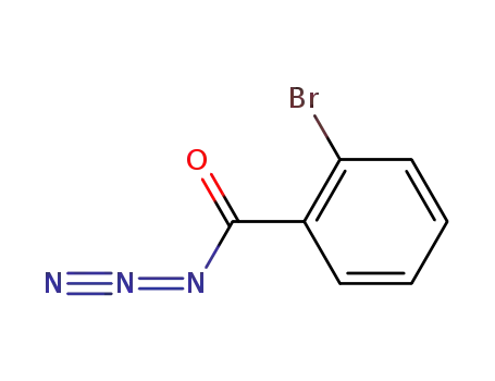 2-bromo-benzoyl azide