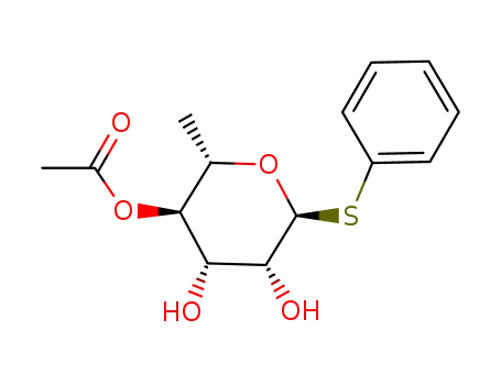 phenyl 4-O-acetyl-1-thio-α-L-rhamnopyranoside