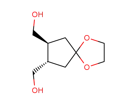 (3S,4S)-bis(hydroxymethyl)cyclopentanone ethylene glycol ketal
