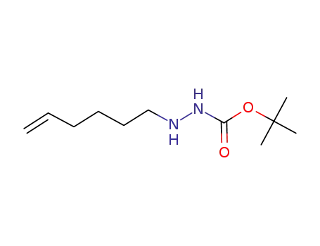 Hydrazinecarboxylic acid, 2-(5-hexen-1-yl)-, 1,1-dimethylethyl ester