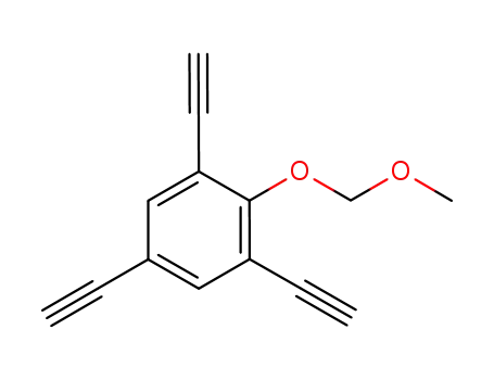 1,3,5-triethynyl-2-methoxymethoxybenzene