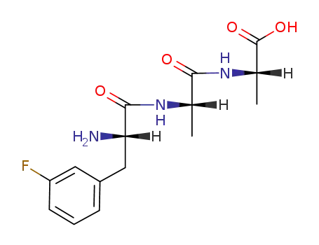 3-Fluorophenylalanyl-alanyl-alanine