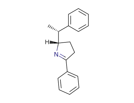 (S)-5-Phenyl-2-((R)-1-phenyl-ethyl)-3,4-dihydro-2H-pyrrole