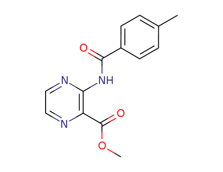 3-[(4-메틸벤조일)아미노]피라진-2-카르복실산 메틸 에스테르