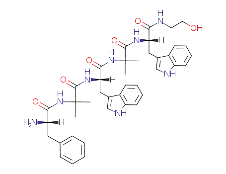 H-Phe-Aib-Trp-Aib-Trp-Glyol