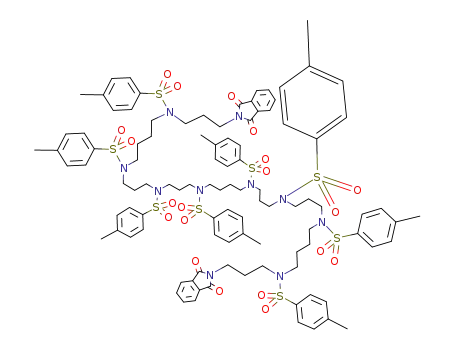 C<sub>102</sub>H<sub>124</sub>N<sub>10</sub>O<sub>20</sub>S<sub>8</sub>