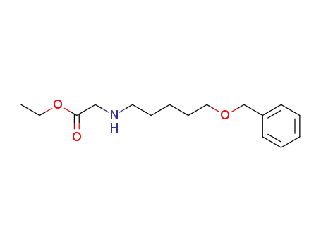 N-<5-(benzyloxy)pentyl>glycine ethyl ester