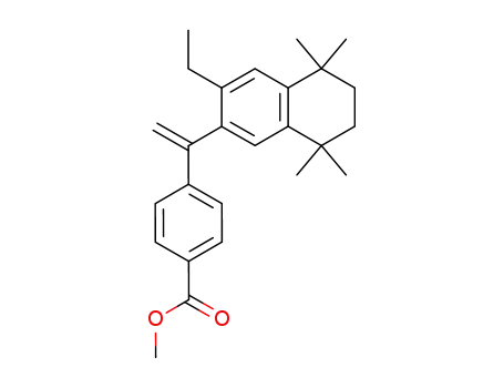 methyl 4-<1-(3-ethyl-5,5,8,8-tetramethyl-5,6,7,8-tetrahydro-2-naphthyl)ethenyl>benzoate