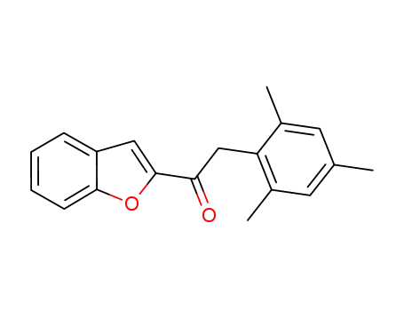 1-(1-benzofuran-2-yl)-2-mesitylethanone