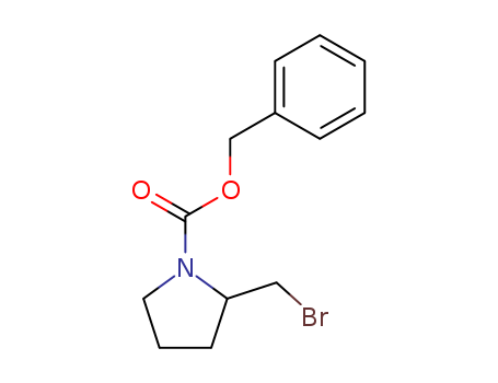 2-Bromomethyl-pyrrolidine-1-carboxylic acid benzyl ester