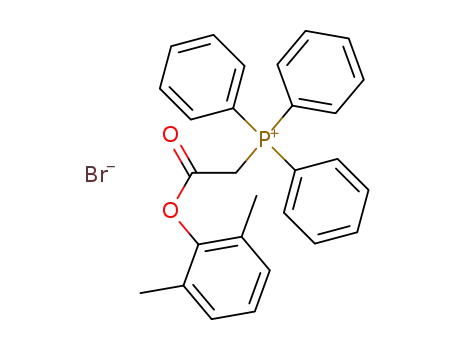 Phosphonium, [2-(2,6-dimethylphenoxy)-2-oxoethyl]triphenyl-, bromide