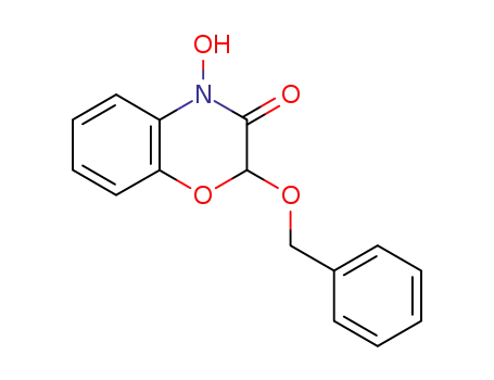 2-benzyloxy-4-hydroxy-2H-1,4-benzoxazin-3(4H)-one