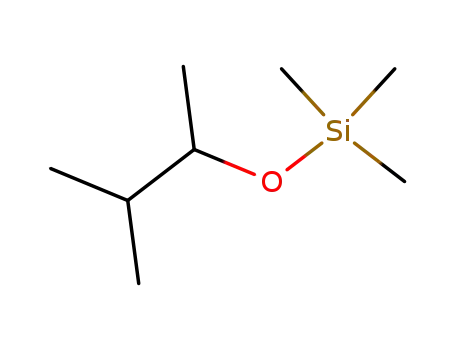 Molecular Structure of 18246-76-9 ((1,2-dimethyl-propoxy)-trimethyl-silane)