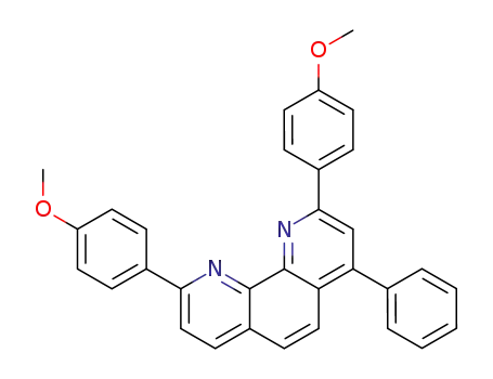 1,10-Phenanthroline, 2,9-bis(4-methoxyphenyl)-4-phenyl-