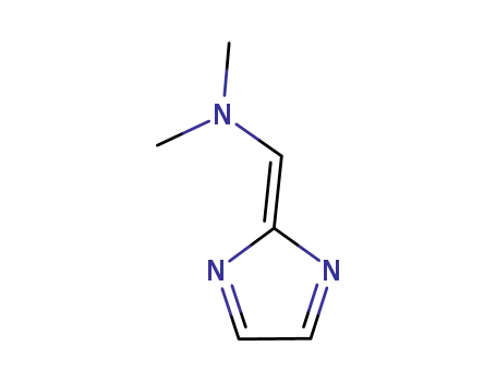 메탄아민, 1-(2H-이미다졸-2-일리덴)-N,N-디메틸-