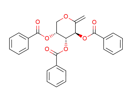D-arabino-Hex-1-enitol, 2,6-anhydro-1-deoxy-, tribenzoate