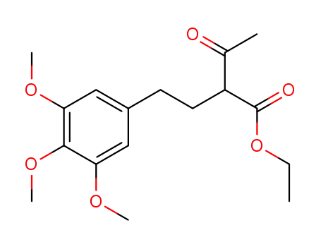 ethyl 5-(3,4,5-trimethoxypheny)-2-oxopentane-3-carboxylate