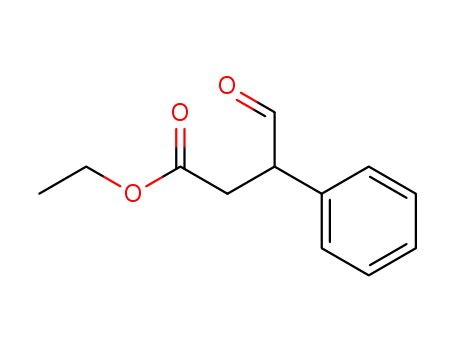 ethyl 3-phenyl-3-formylpropanoate
