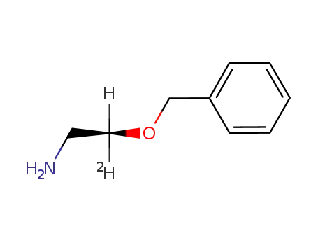 (S)-<1-2H<sub>1</sub>>-2-aminoethanol hydrochloride