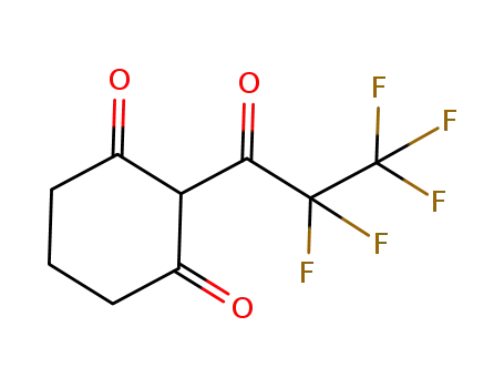 2-pentafluoropropionylcyclohexane-1,3-dione