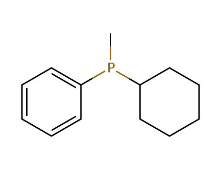 Molecular Structure of 36293-82-0 (Phosphine, cyclohexylmethylphenyl-)