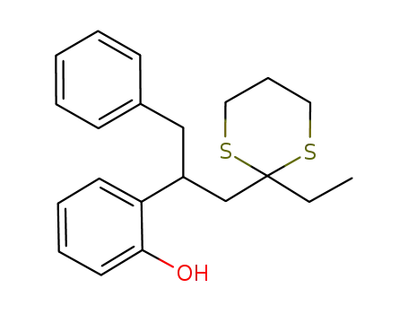 C<sub>21</sub>H<sub>26</sub>OS<sub>2</sub>