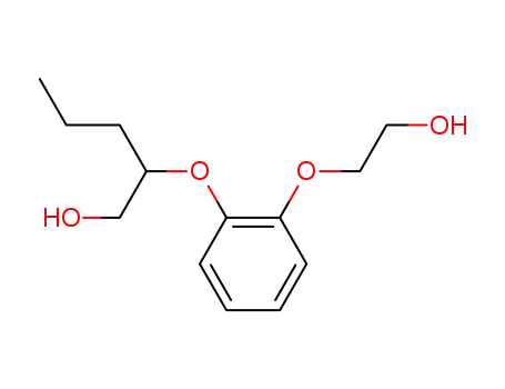 2-<2-(2-hydroxyethoxy)phenoxy>pentan-1-ol