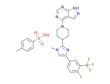 Molecular Structure of 1082949-68-5 (LY-2584702 (tosylate salt))