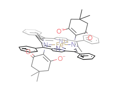 (C<sub>6</sub>H<sub>5</sub>)4C<sub>20</sub>H<sub>8</sub>N<sub>4</sub>Fe(CC(O)CH<sub>2</sub>C(CH<sub>3</sub>)2CH<sub>2</sub>C(O))2