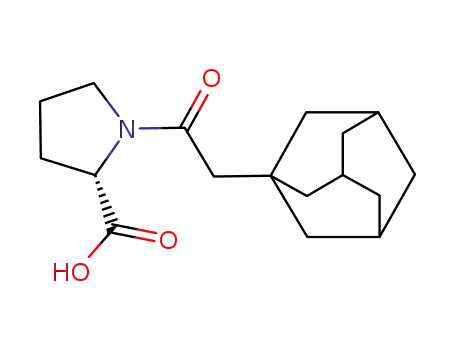 N-(1-adamantylacetyl)-L-proline