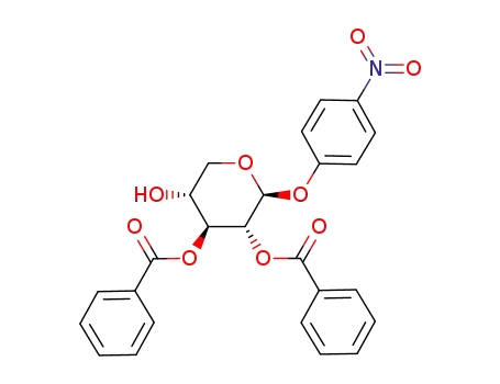 4-nitrophenyl 2,3-di-O-benzoyl-β-D-xylopyranoside