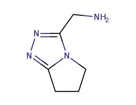 6,7-Dihydropyrrolo[2,1-c][1,2,4]triazole-3-methylamine 3HCl 923156-44-9